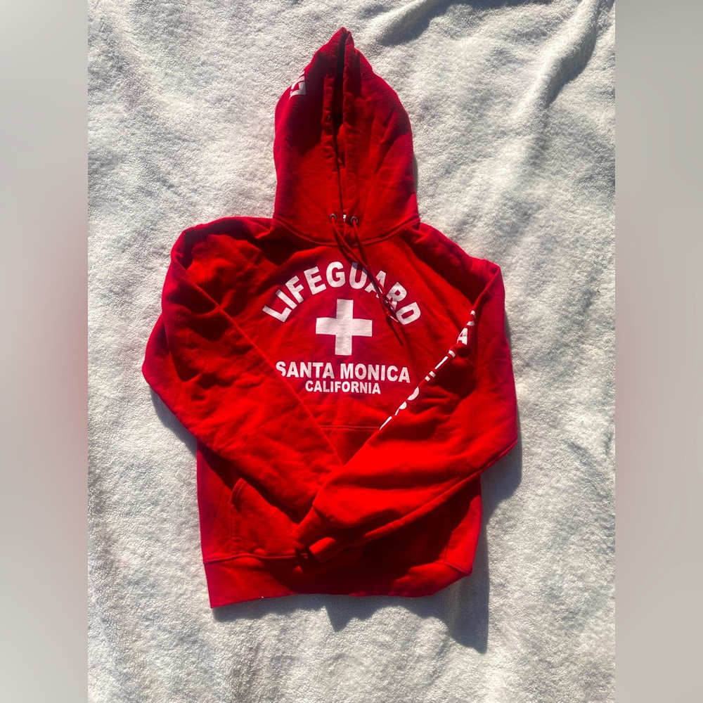 Santa Monica Lifeguard Hoodie